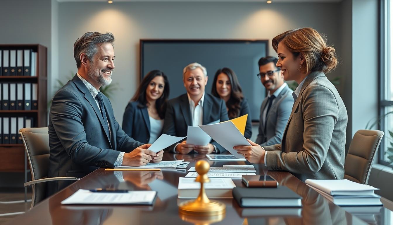 Family legal discussion support